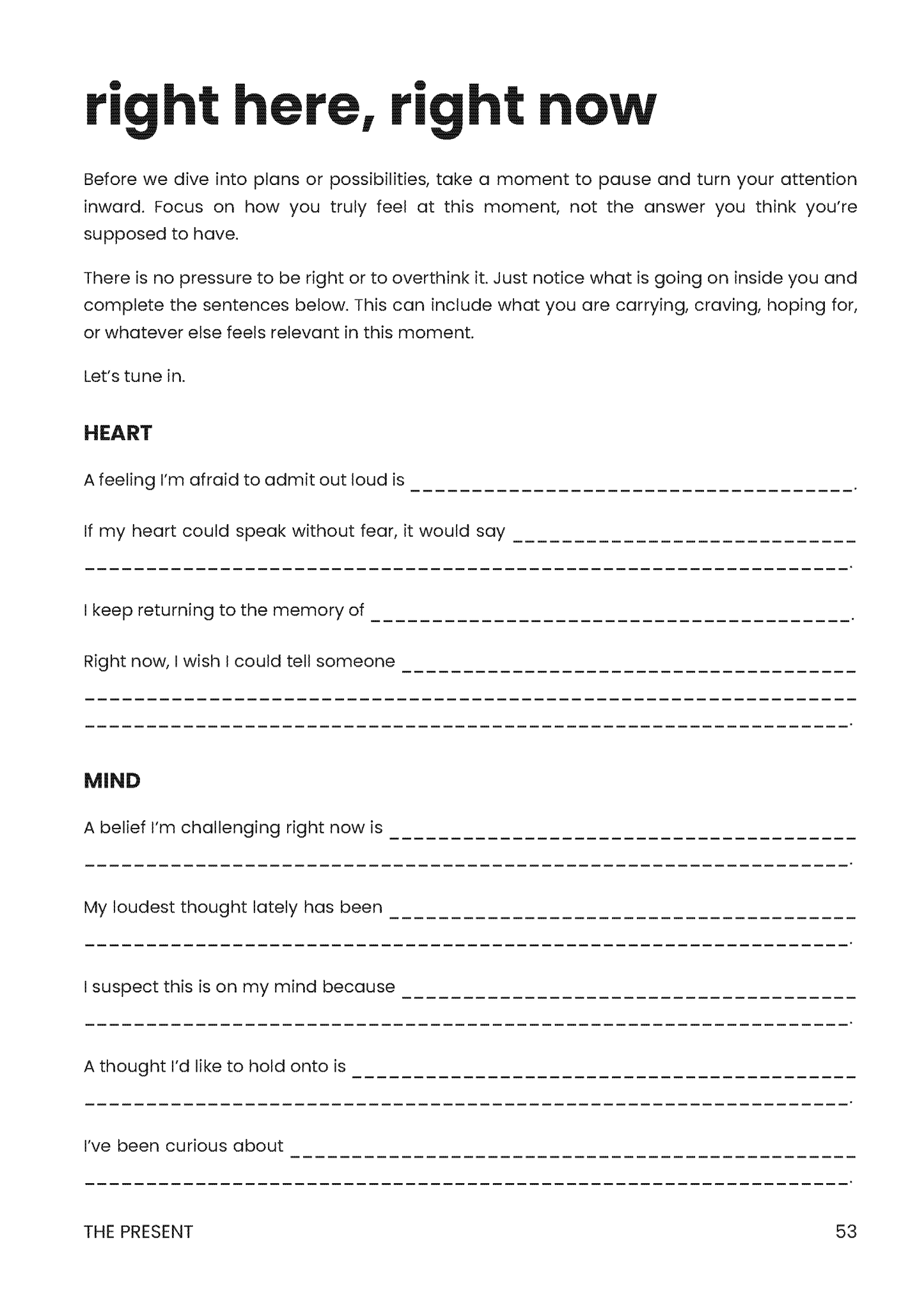The Compass: Undated Edition (Digital)