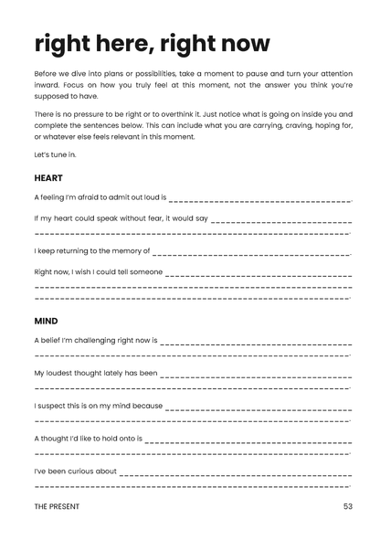 The Compass: Undated Edition (Digital)