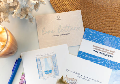 Love Letters: Summer on the Coast
