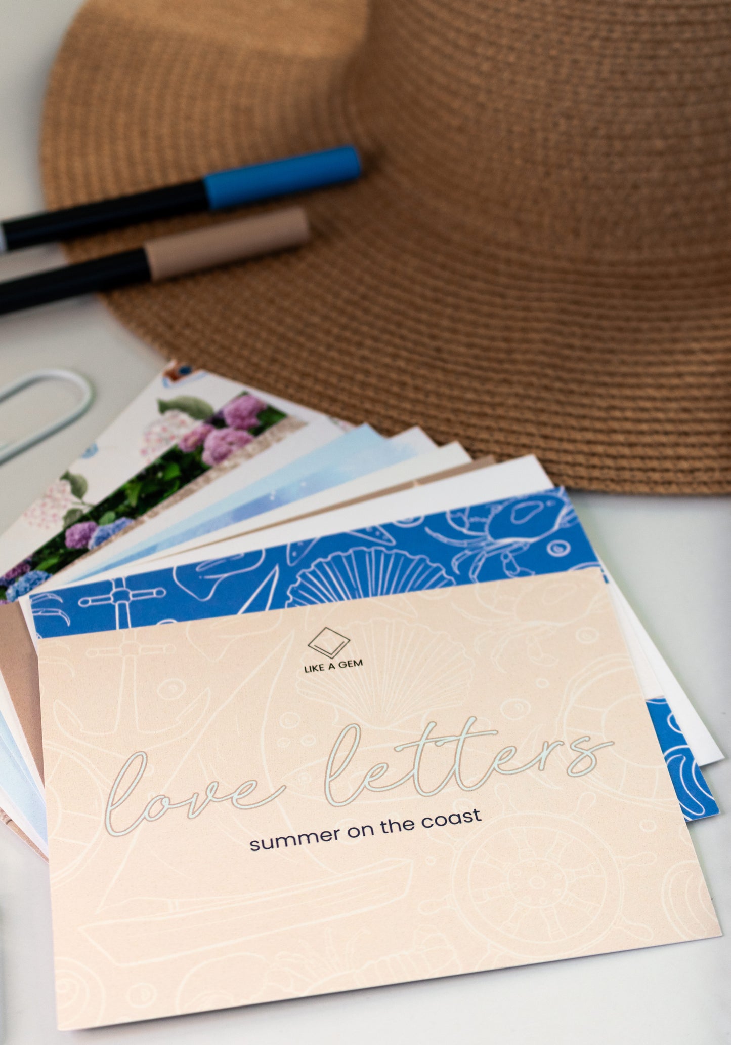 Love Letters: Summer on the Coast