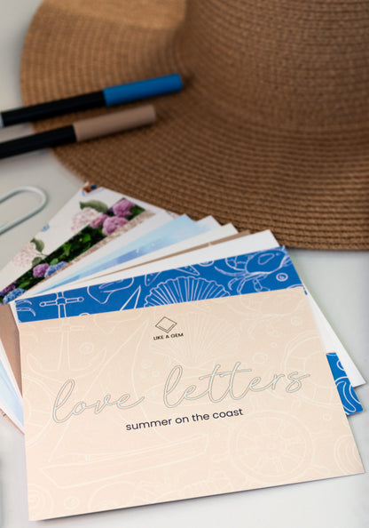 Love Letters: Summer on the Coast