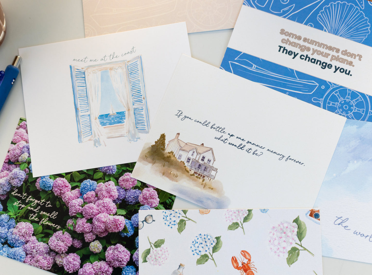 The Summer Keepsake Set